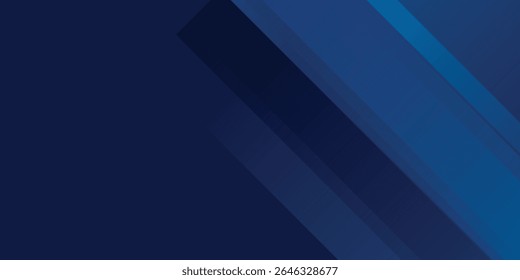 Fondo abstracto azul moderno con líneas diagonales brillantes elegantes Artes modernas
