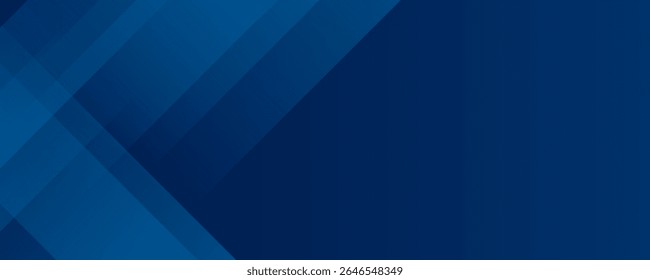 modern blue abstract background with elegant bright diagonal lines