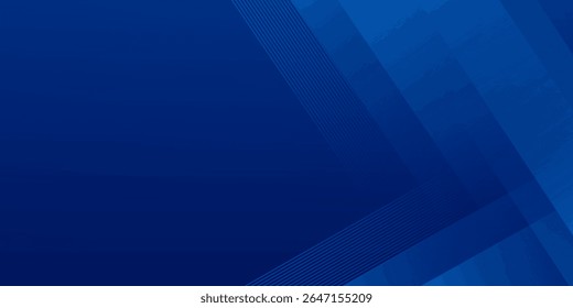 modern blue abstract background with elegant bright diagonal lines