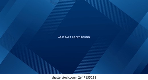 modern blue abstract background with elegant bright diagonal lines.vector eps10