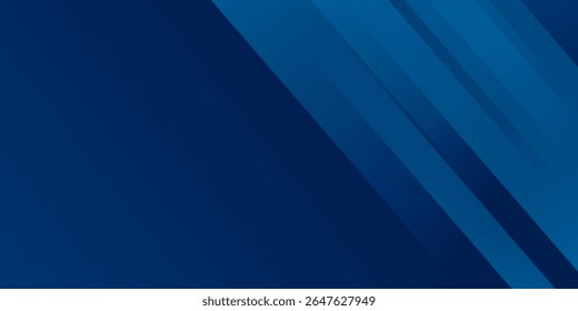 modern blue abstract background with elegant bright diagonal lines. vector ilustration