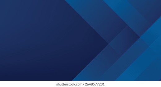 fundo abstrato azul moderno com linhas diagonais brilhantes elegantes