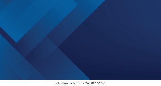 fundo abstrato azul moderno com linhas diagonais brilhantes elegantes