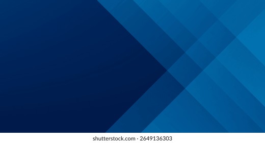 modern blue abstract background with elegant bright diagonal lines