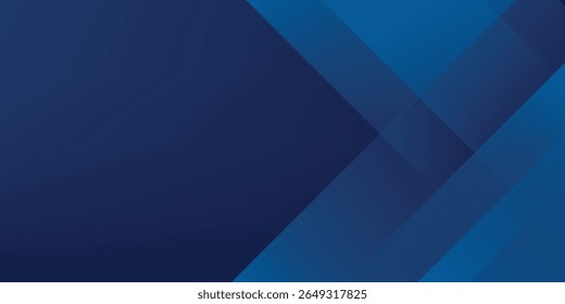 Fondo abstracto azul moderno con líneas diagonales brillantes elegantes