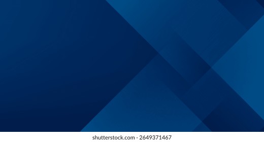 Fondo abstracto azul moderno con líneas diagonales brillantes elegantes