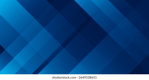 Modern blue abstract background with elegant bright diagonal art modern design simple