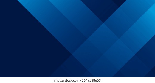 Modern blue abstract background with elegant bright diagonal art