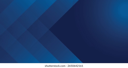 Fondo abstracto azul moderno con líneas diagonales brillantes elegantes