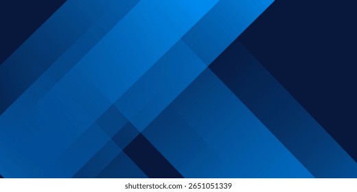 fundo abstrato azul moderno com linhas diagonais brilhantes elegantes
