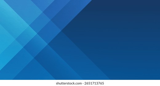 modern blue abstract background with elegant bright diagonal lines