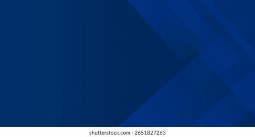 Fondo abstracto azul moderno con líneas diagonales brillantes elegantes. Ilustración vectorial. Fondo azul