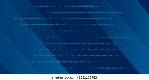 modern blue abstract background with elegant bright diagonal lines