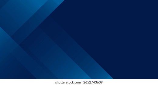 modern blue abstract background with elegant bright diagonal lines