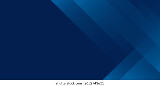 modern blue abstract background with elegant bright diagonal lines