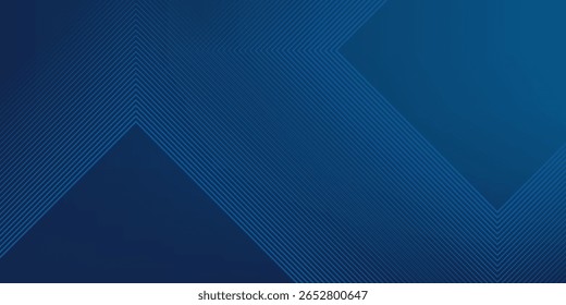 moderner blauer abstrakter Hintergrund mit eleganten hellen diagonalen Linien