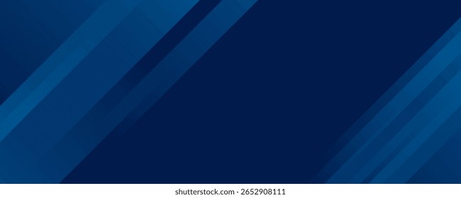 modern blue abstract background with elegant bright diagonal lines