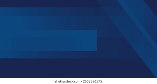 Fondo abstracto azul moderno con líneas diagonales brillantes elegantes