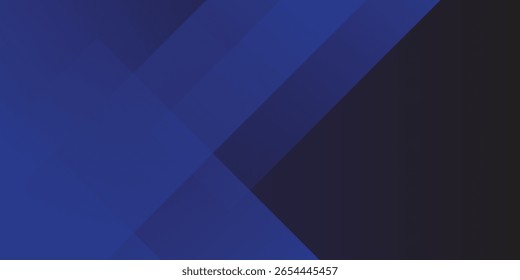 fundo abstrato azul moderno com linhas diagonais brilhantes elegantes