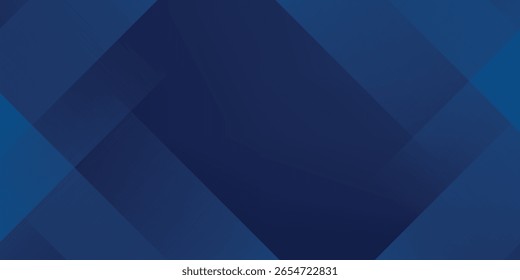 Fondo abstracto azul moderno con líneas diagonales brillantes elegantes