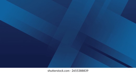 modern blue abstract background with elegant bright diagonal lines