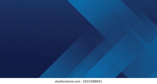 Fondo abstracto azul moderno con líneas diagonales brillantes elegantes