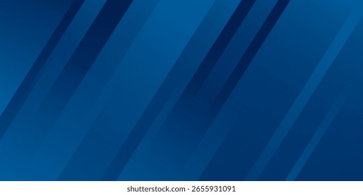 Fondo abstracto azul moderno con líneas diagonales brillantes elegantes
