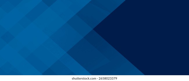 Fondo abstracto azul moderno con líneas diagonales brillantes elegantes