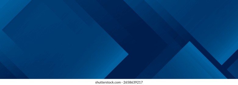 Fondo abstracto azul moderno con líneas diagonales brillantes elegantes