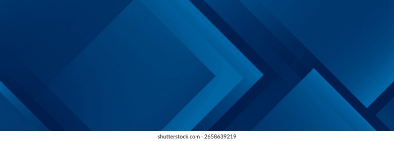 moderner blauer abstrakter Hintergrund mit eleganten hellen diagonalen Linien