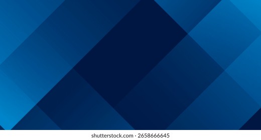 Modern blue abstract background with elegant bright diagonal abstract simple art