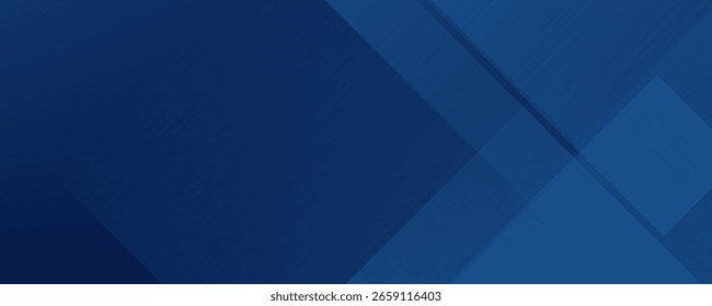 Fondo abstracto azul moderno con líneas diagonales brillantes elegantes