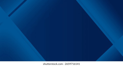 fundo abstrato azul moderno com linhas diagonais brilhantes elegantes
