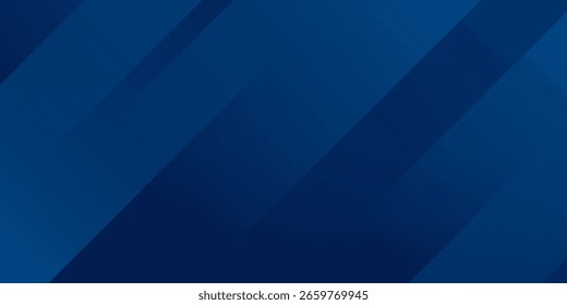 Fondo abstracto azul moderno con líneas diagonales brillantes elegantes