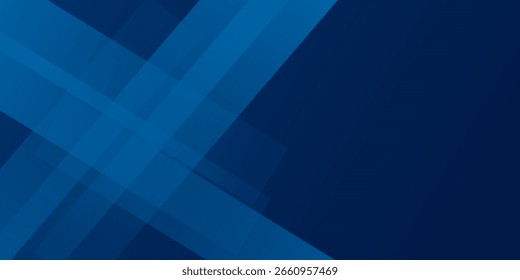fundo abstrato azul moderno com linhas diagonais brilhantes elegantes