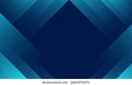 Fondo abstracto azul moderno con líneas diagonales brillantes elegantes