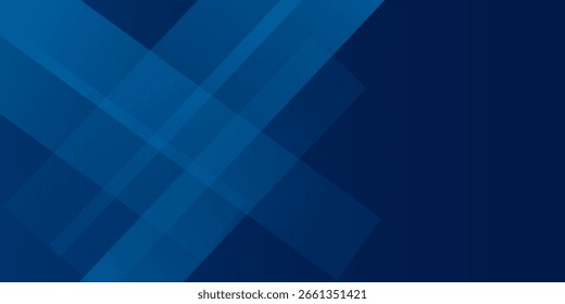 modern blue abstract background with elegant bright diagonal lines