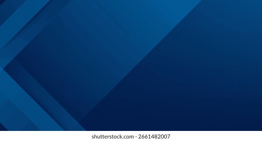 modern blue abstract background with elegant bright diagonal lines