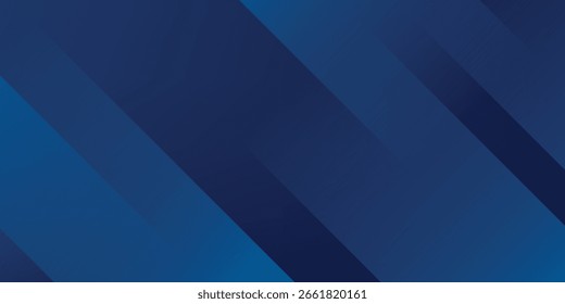 modern blue abstract background with elegant bright diagonal lines