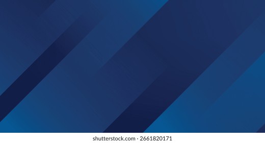 modern blue abstract background with elegant bright diagonal lines