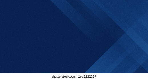 Fondo abstracto azul moderno con líneas diagonales brillantes elegantes