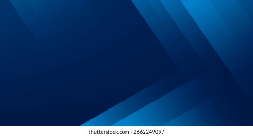 modern blue abstract background with elegant bright diagonal lines