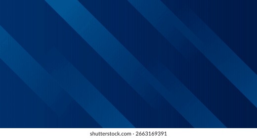 modern blue abstract background with elegant bright diagonal lines
