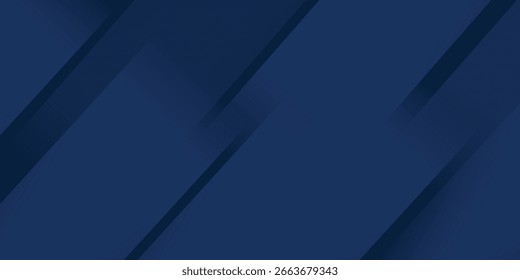 Fondo abstracto azul moderno con líneas diagonales brillantes elegantes