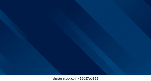 Fondo abstracto azul moderno con líneas diagonales brillantes elegantes