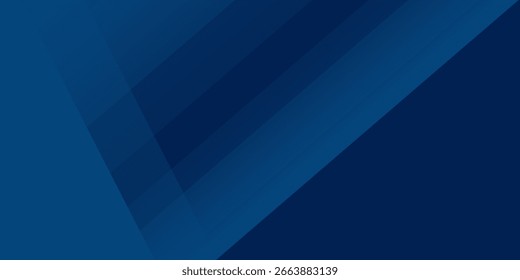 fundo abstrato azul moderno com linhas diagonais brilhantes elegantes, eps 10