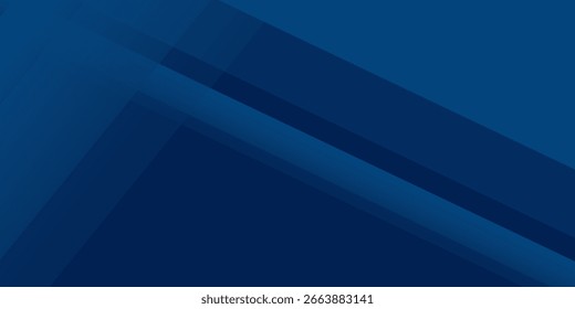 Fondo abstracto azul moderno con líneas diagonales brillantes elegantes, EPS 10