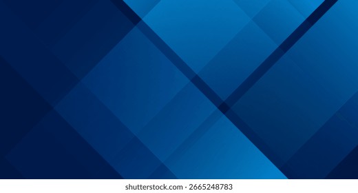 Fondo abstracto azul moderno con diseño simple abstracto diagonal brillante elegante
