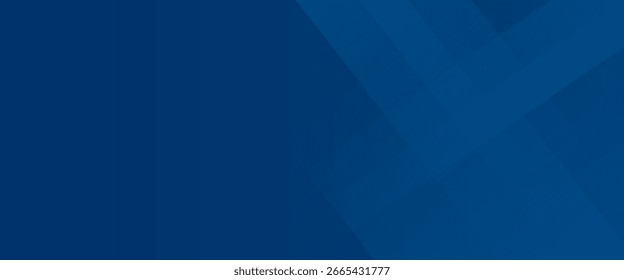 Fondo abstracto azul moderno con líneas diagonales brillantes elegantes
