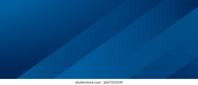 modern blue abstract background with elegant bright diagonal lines